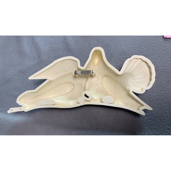 Vintage Burwood Products Company Wall Hanging Doves Plastic Sculpture - Picture 5 of 7